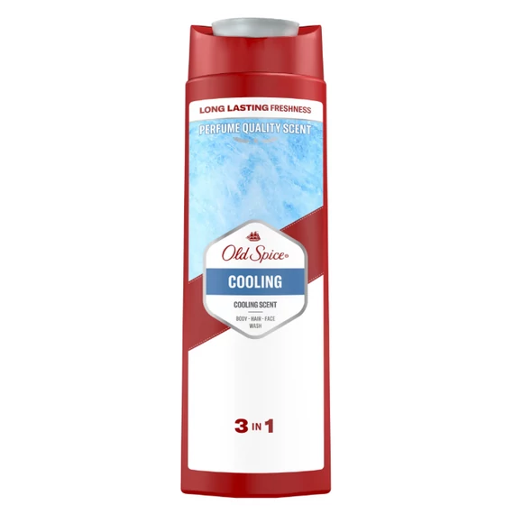Old Spice tusfürdő Cooling 2in1 400ml