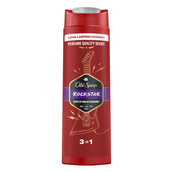 Old Spice tusfürdő Rock Star 400ml