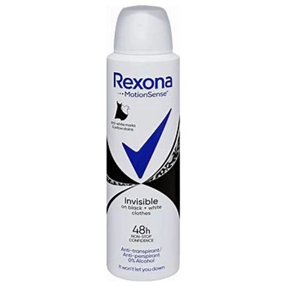 Rexona dezodor 150ml B&W Clothers