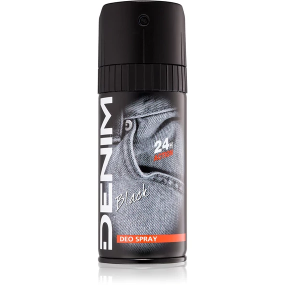 Denim dezodor 150ml Black