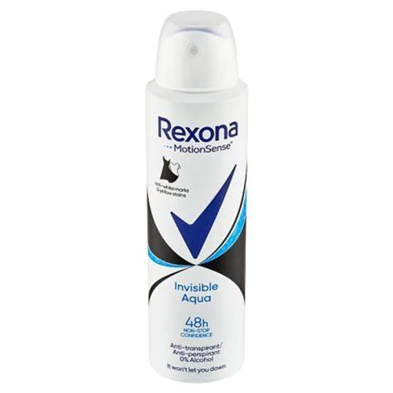 Rexona dezodor 150ml Invisible Aqua