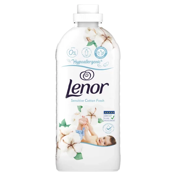 Lenor öblítő Sensitive Cotton Fresh 48/1200ml