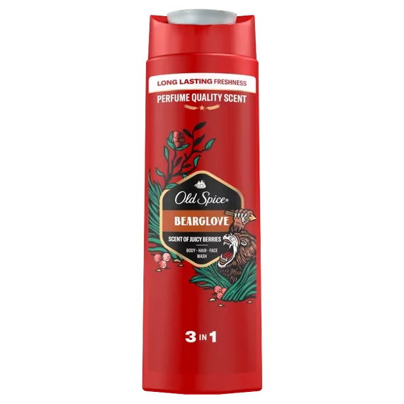 Old Spice tusfürdő BearGlove 400ml