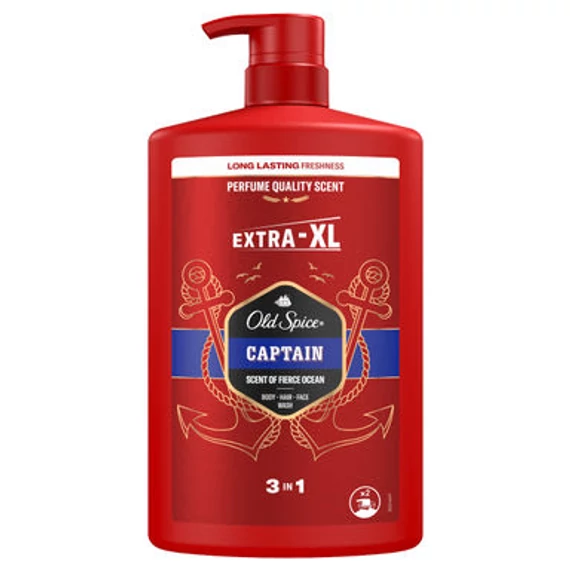 Old Spice tusfürdő Captain 1000ml