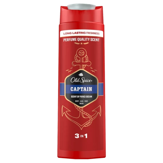 Old Spice tusfürdő Captain 400ml