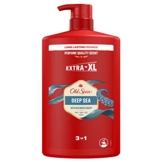 Old Spice tusfürdő Deep sea 1000ml