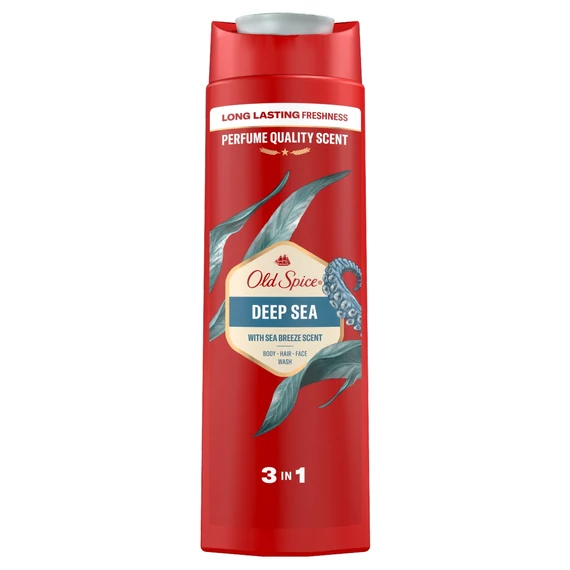 Old Spice tusfürdő Deep Sea 400ml