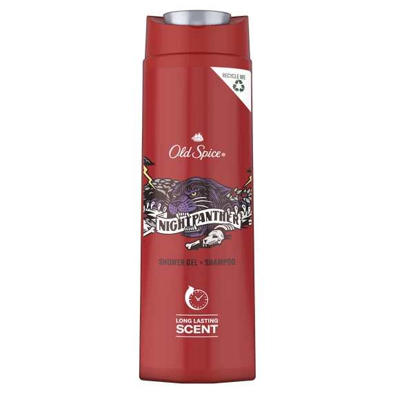 Old Spice tusfürdő Night Panther 400ml