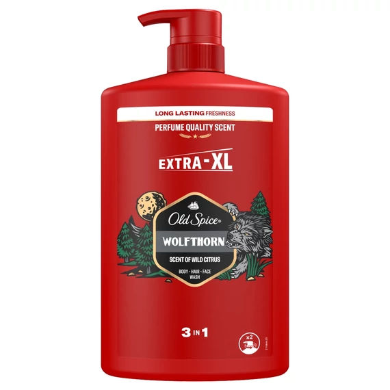 Old Spice tusfürdő Wolfthorn 1000ml